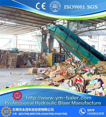 廢紙打包機選購指南 為何咨詢永茂機械與尋找福建專業(yè)工廠至關(guān)重要